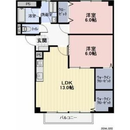 松本駅 バス15分  西荒町下車：停歩4分 2階の物件間取画像